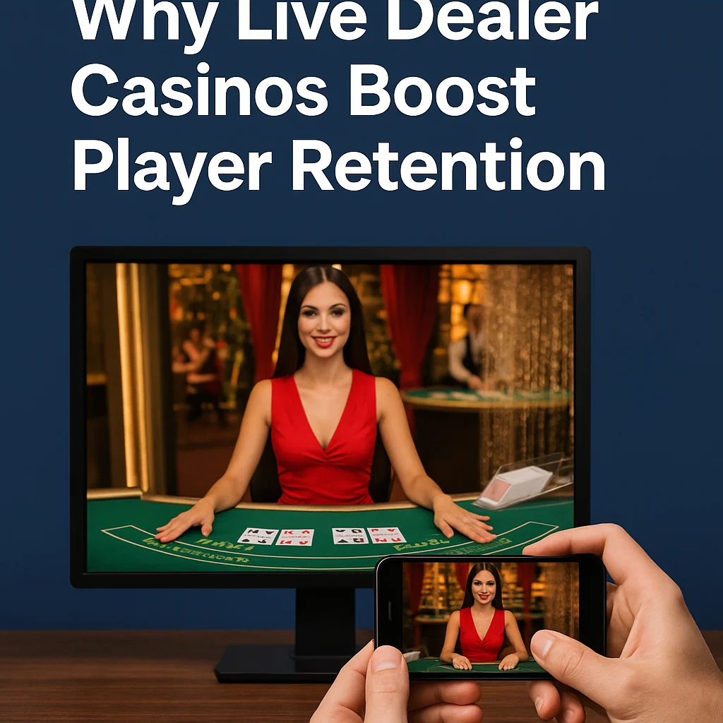 Why Live Dealer Casinos Boost Player Retention