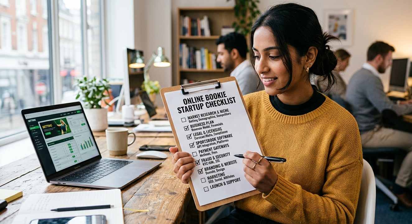 Bookie Startup Checklist: Everything You Need Before Taking Your First Bet