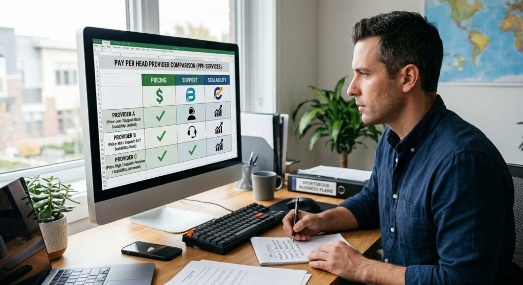How does pay per head work in sportsbook platforms