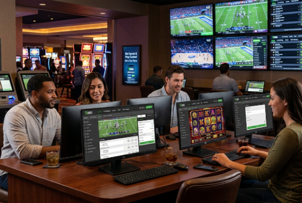 Online casino software integrated with a modern sportsbook platform